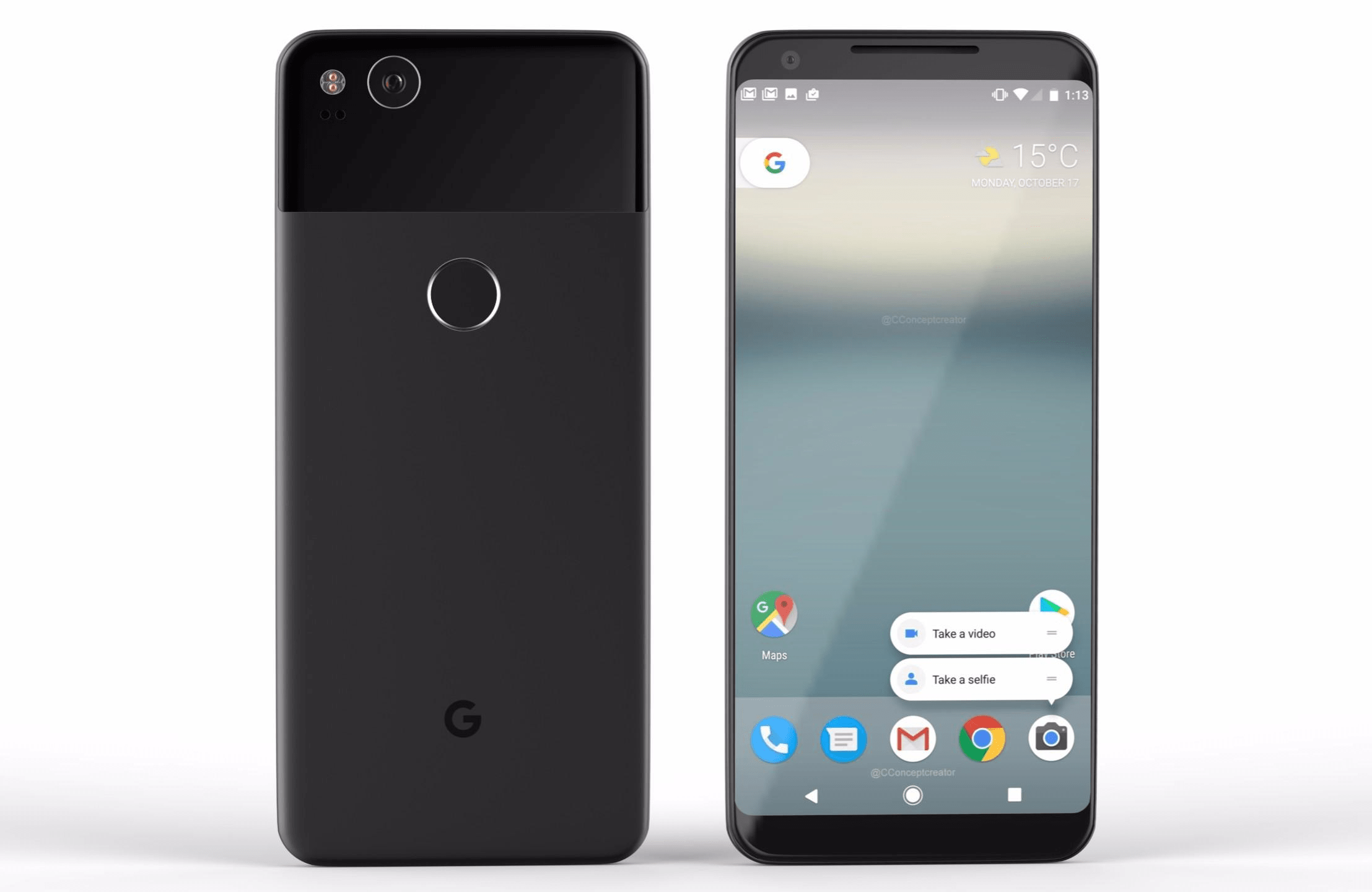Google Pixel XL 2 - Full Specifications leaked