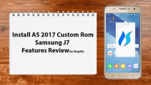 Install Enigma Note 7 V2 Custom Rom Samsung Galaxy J7(5)